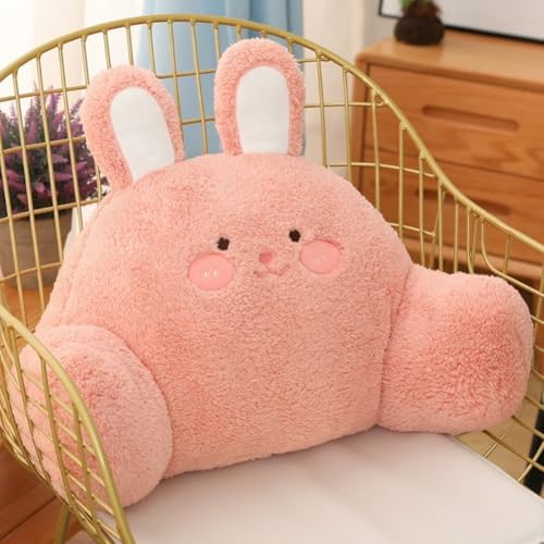 Cuddle Up for Reading Gaming Cute Cartoon Pillow