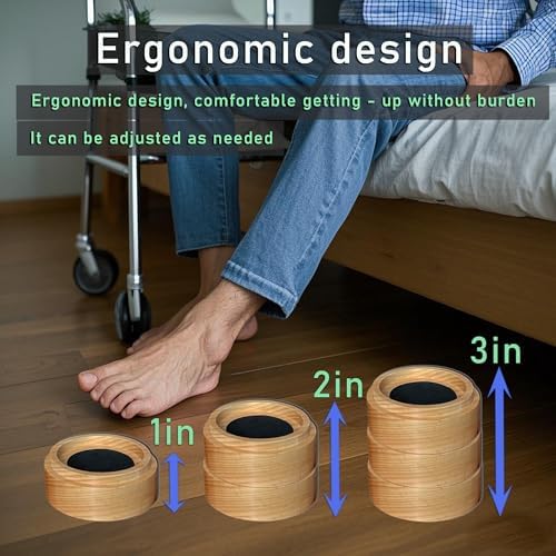 Essence of Accessibility Heavy Duty Bed Risers