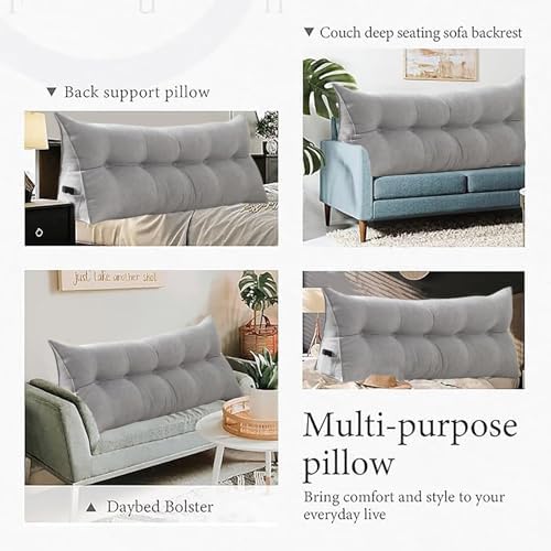 Vivid wedge bed pillow queensize