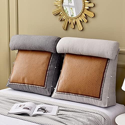 Summer Cool Wedge Cushion for Reading and Relaxing