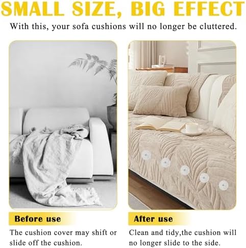 Loghohu 100-Piece Bed Skirt Pin Set