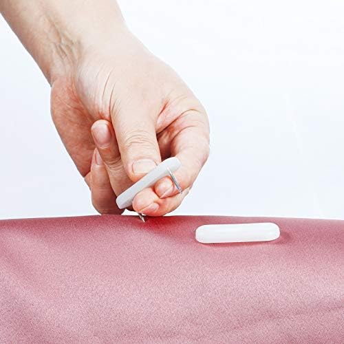 Secure Bed Skirts with These Space-Saving Pins