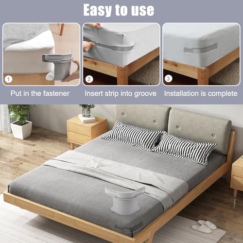 Lock Sheet Holders Bed Sheet Clips Keep Sheets Firm
