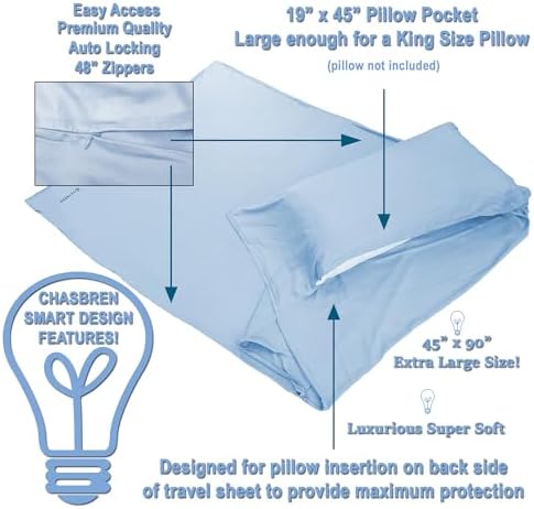 Bamboo Derived Comfy Travel Sheet