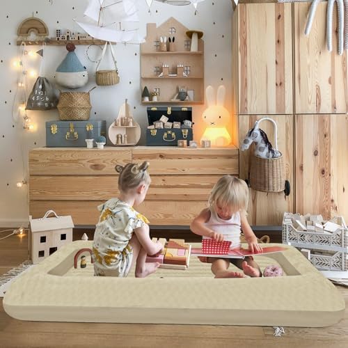 Portable Air Mattress for Kids Smooth Surface Perfect for Travel and Camping