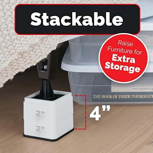 Elevate Your Space - iPrimio Bed Risers