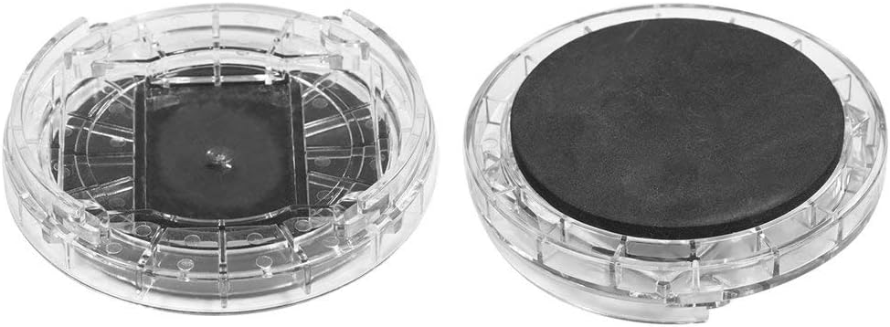 Furniture Risers Set of 8 - Heavy Duty Plastic Bed Risers for Sofa Table Desk and Chair