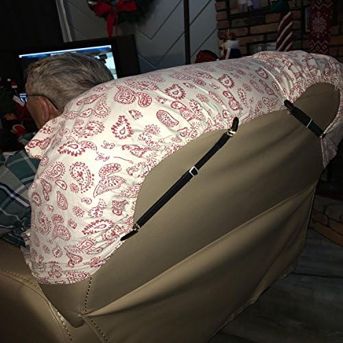 BBDOU Compact Bed Sheet Clips with Durable Clamps