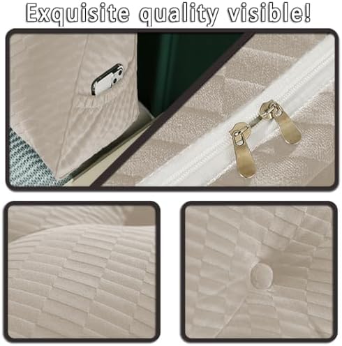 Ergonomic Velvet Headboard Pillow