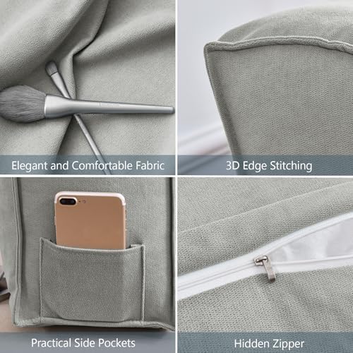 Extra Thick Sofa Back Pillow for Reading