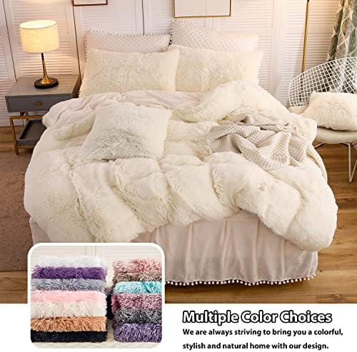 Luxury Off-White Body Pillow Cover