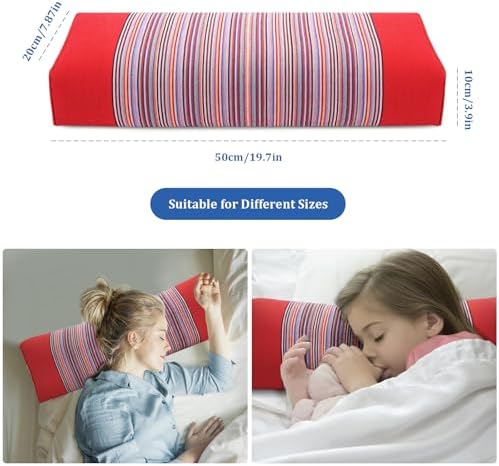 Best Neck Support for 21x8x3inch Buckwheat Pillow