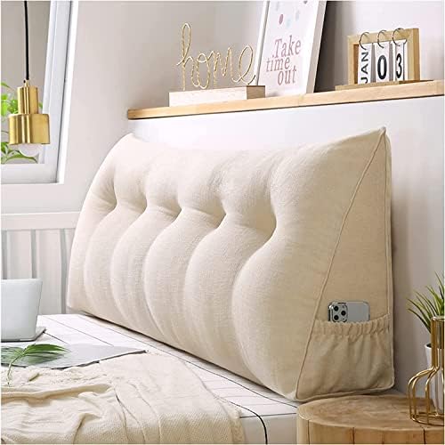 LARGE WEDGE BEDPMAIN BED PILLOW FOR SOFA BED BBHW