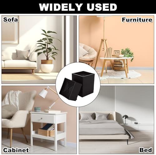 Stackable Bed Risers for Extra Storage and Comfort