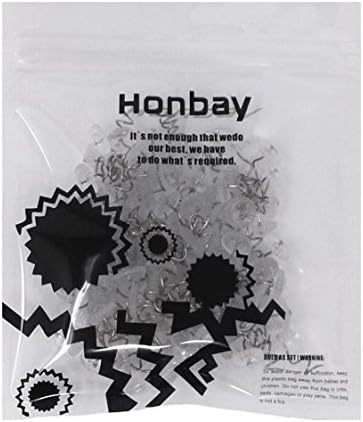 100-Pack Clear Plastic Head Twist Pins for Bed Skirts Upholstery