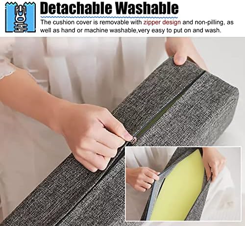 ENHEN Bed Gap Filler with Zipper Design
