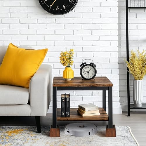 Elevate Comfortably Bed risers for 2200 lbs support Rugged construction for durability