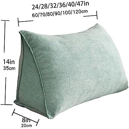 ZYANLING Sofa Wedge Back Support Reading Pillow Experience Unmatched Comfort