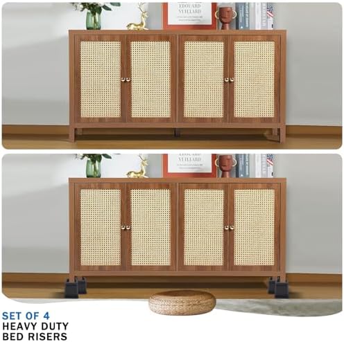 Get Extra Comfort with AN NKUT Bed Risers Set