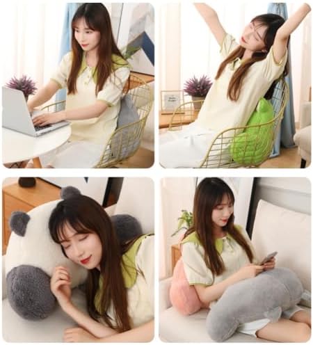 Gujuja Animal-Shaped Pillow for Reading Comfort