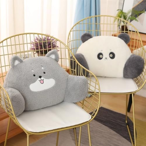 Cuddle Up for Reading Gaming Cute Cartoon Pillow
