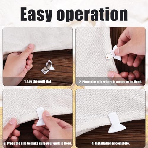 Duvet Clips duvets