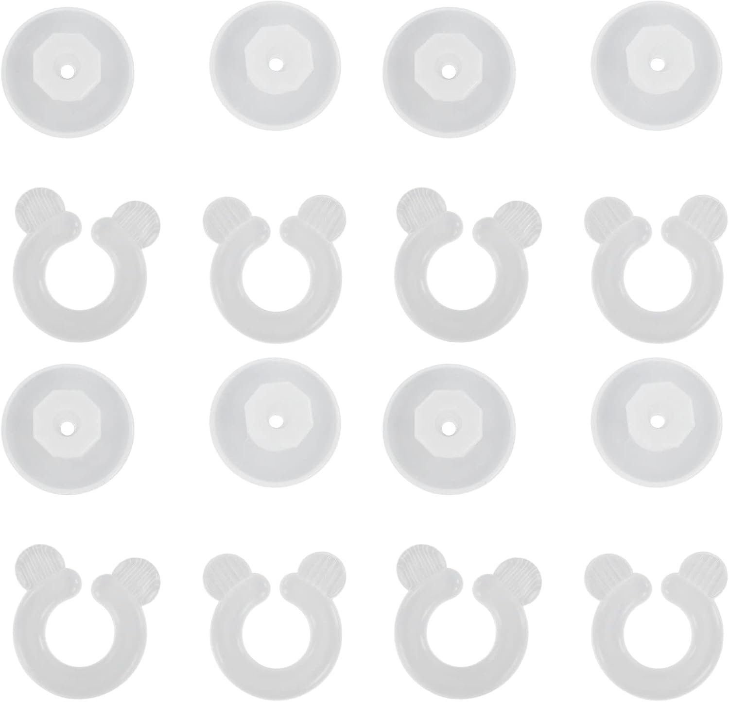 Topyond Duvet Clips for Corners 20 Set Comforter Holder Clips