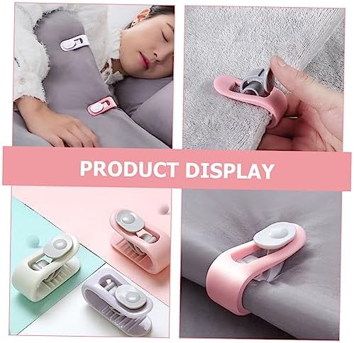 Cabilock 30pcs Anti-Slip Retainer Bed Quilt Gripper Clips