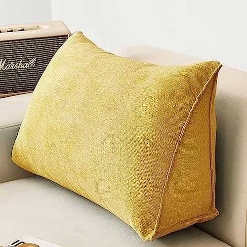 ZYANLING Sofa Wedge Back Support Reading Pillow Experience Unmatched Comfort
