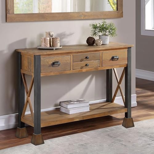 Elevate Style with Sopicoz Wooden Furniture Risers Brown Pyramid