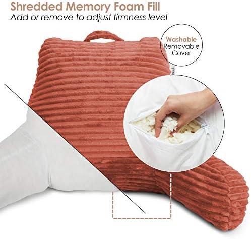 Nestl Reading Pillow with Adjustable Support
