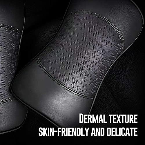 Seamless Cervical Support Pillow for Car Home and Travel