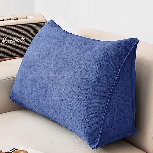 ZYANLING Sofa Wedge Back Support Reading Pillow Experience Unmatched Comfort