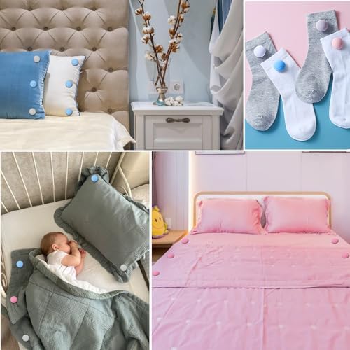 24-Piece Duvet Clips Set