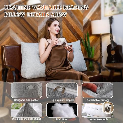 Complete Comfort Reading Pillow