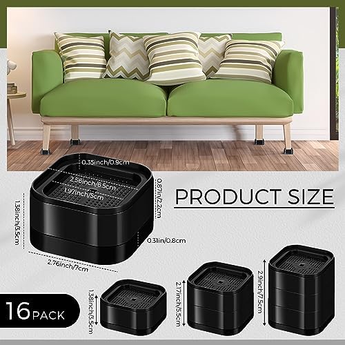 Adjustable Bed Risers for Home