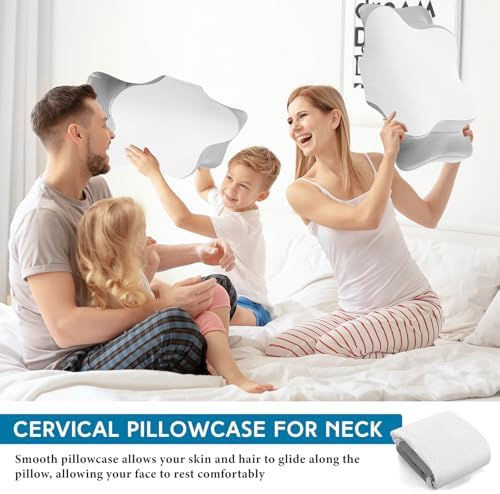 HunnmingRe Speed Interviewing Neck Pillow Case