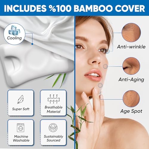 Flawless Face Beauty Pillow