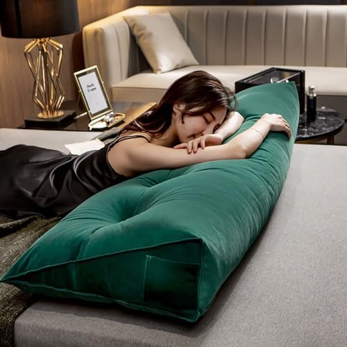 Large Wedge Headboard Pillow for Bed Rest - Ergonomic Support Machine Washable