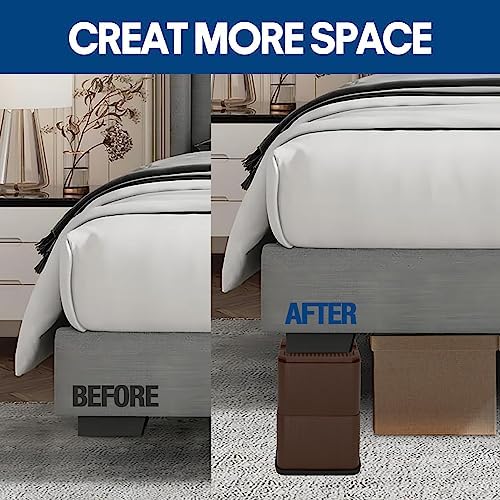 4-Inch Bed Elevator