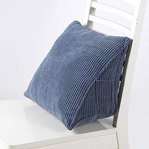 EZOPII Reading Pillow with Back Support Blue Medium Size