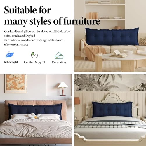 Daneey Large Headboard Pillow