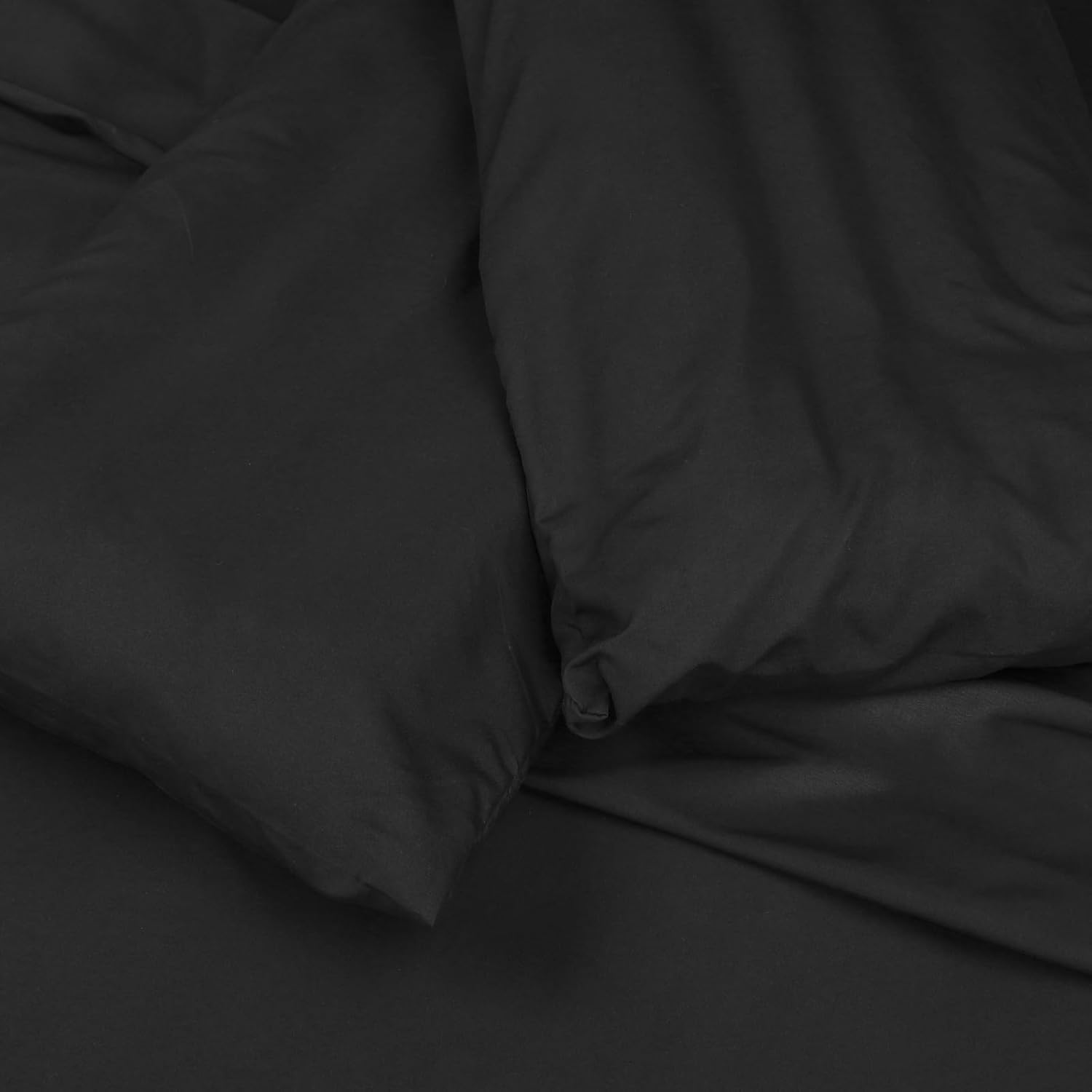 AEHISDHIE Extra Deep Pocket Air Mattress Sheets for Inflatable Mattresses Twin Set Black