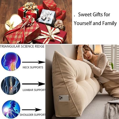 TESICA Headboard Pillow