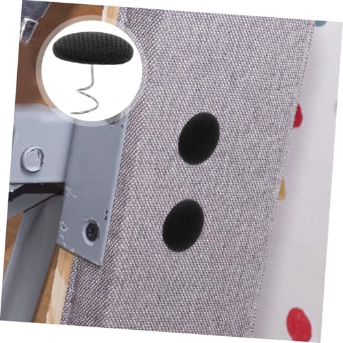 10-Piece Set of Stainless Steel Upholstery Tacks