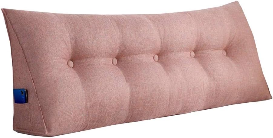 ZHNALIUS Large Soft Comfortable Backrest Headboard King Pillow for Reading Rest in Twin Bed