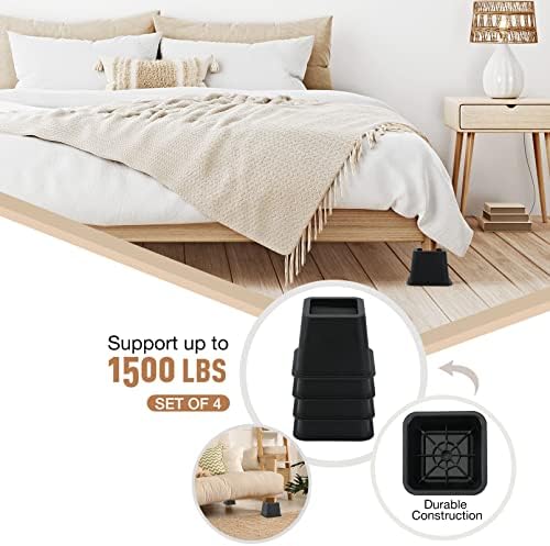 Tuffen Heavy Duty Bed Risers