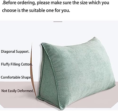 ZYANLING Sofa Wedge Back Support Reading Pillow Experience Unmatched Comfort