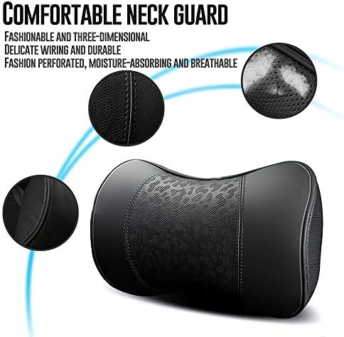 Seamless Cervical Support Pillow for Car Home and Travel