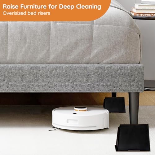 Sturdy Bed Risers for Extra Support